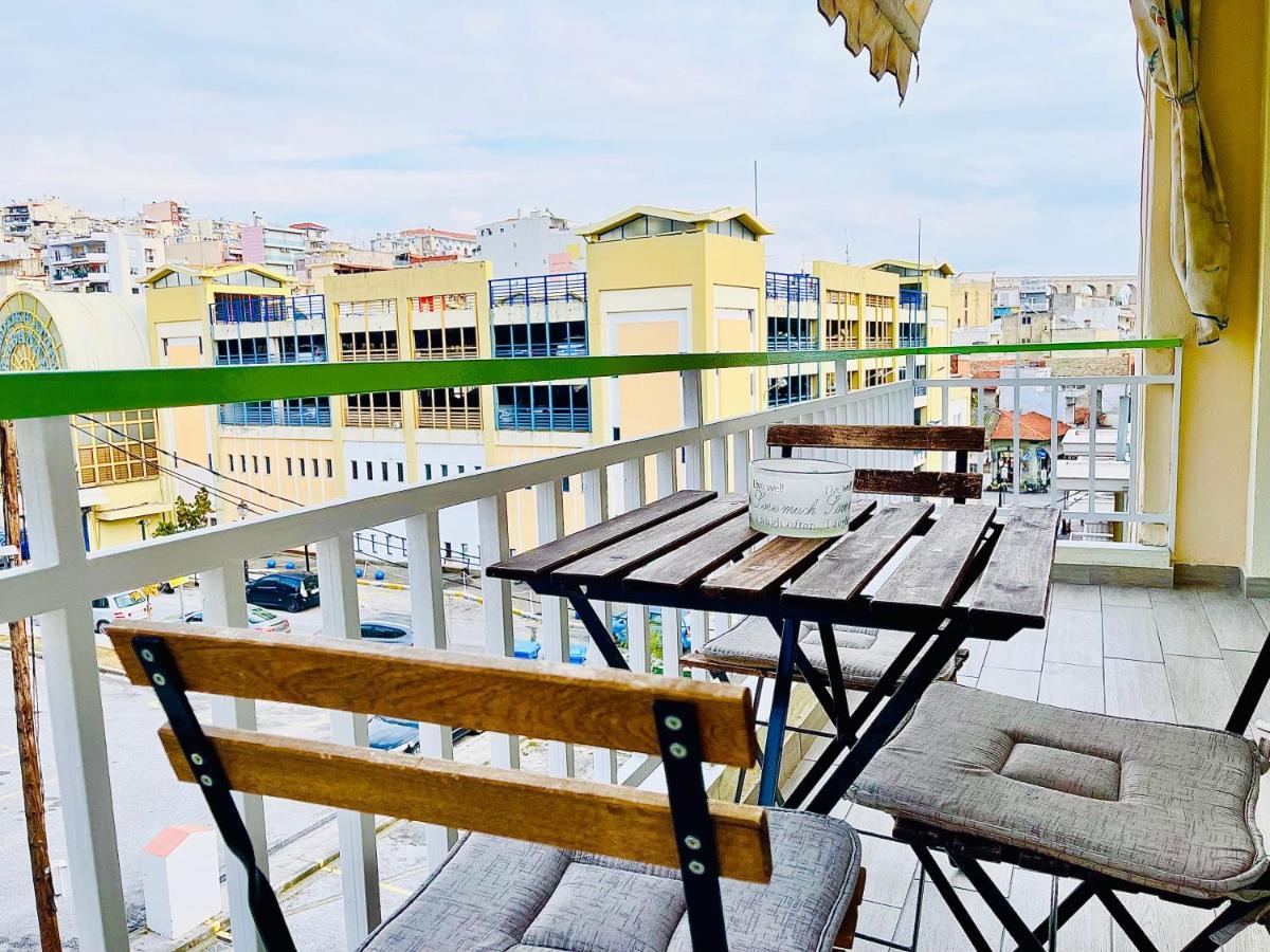 Appartement Genius Loci à Kavala Extérieur photo