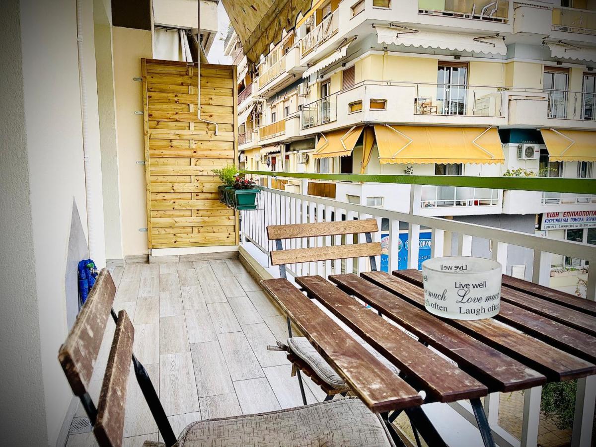 Appartement Genius Loci à Kavala Extérieur photo