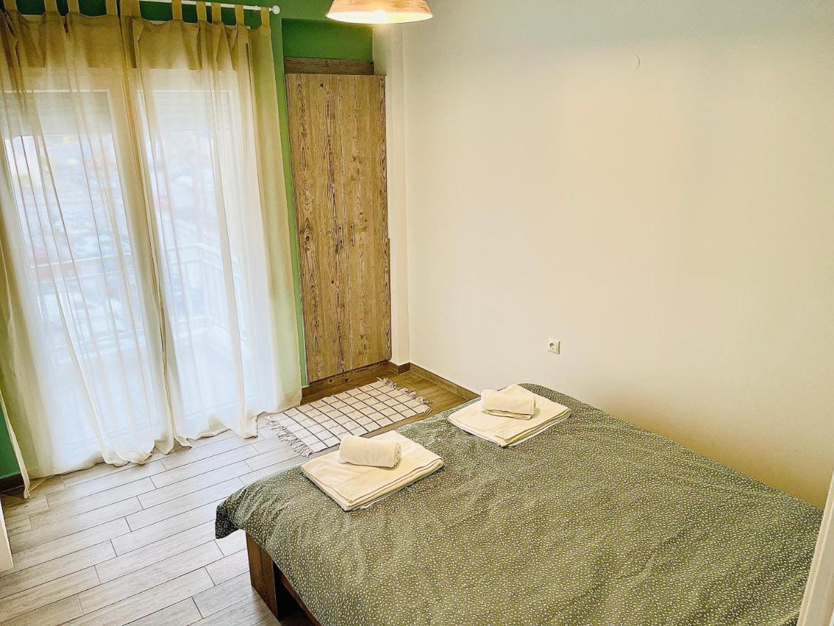 Appartement Genius Loci à Kavala Extérieur photo