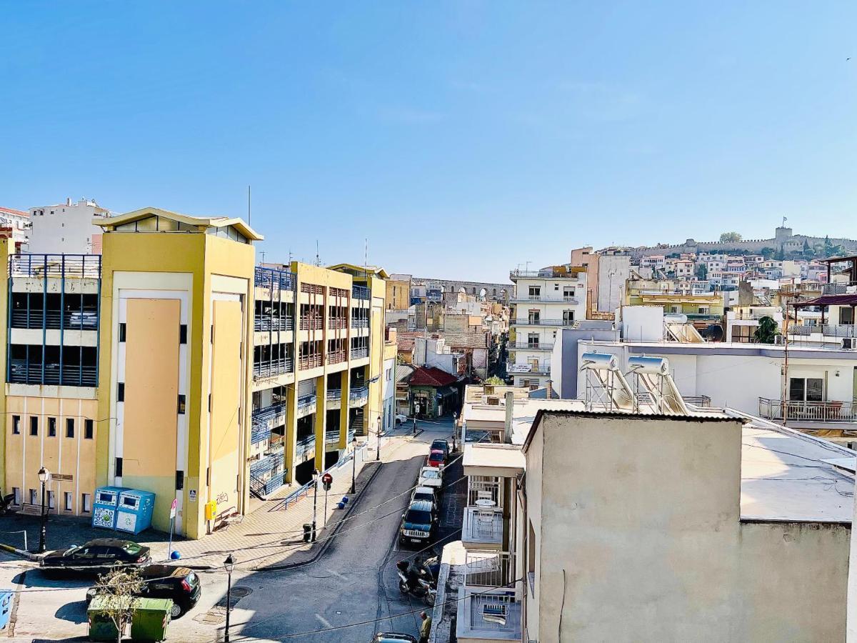 Appartement Genius Loci à Kavala Extérieur photo