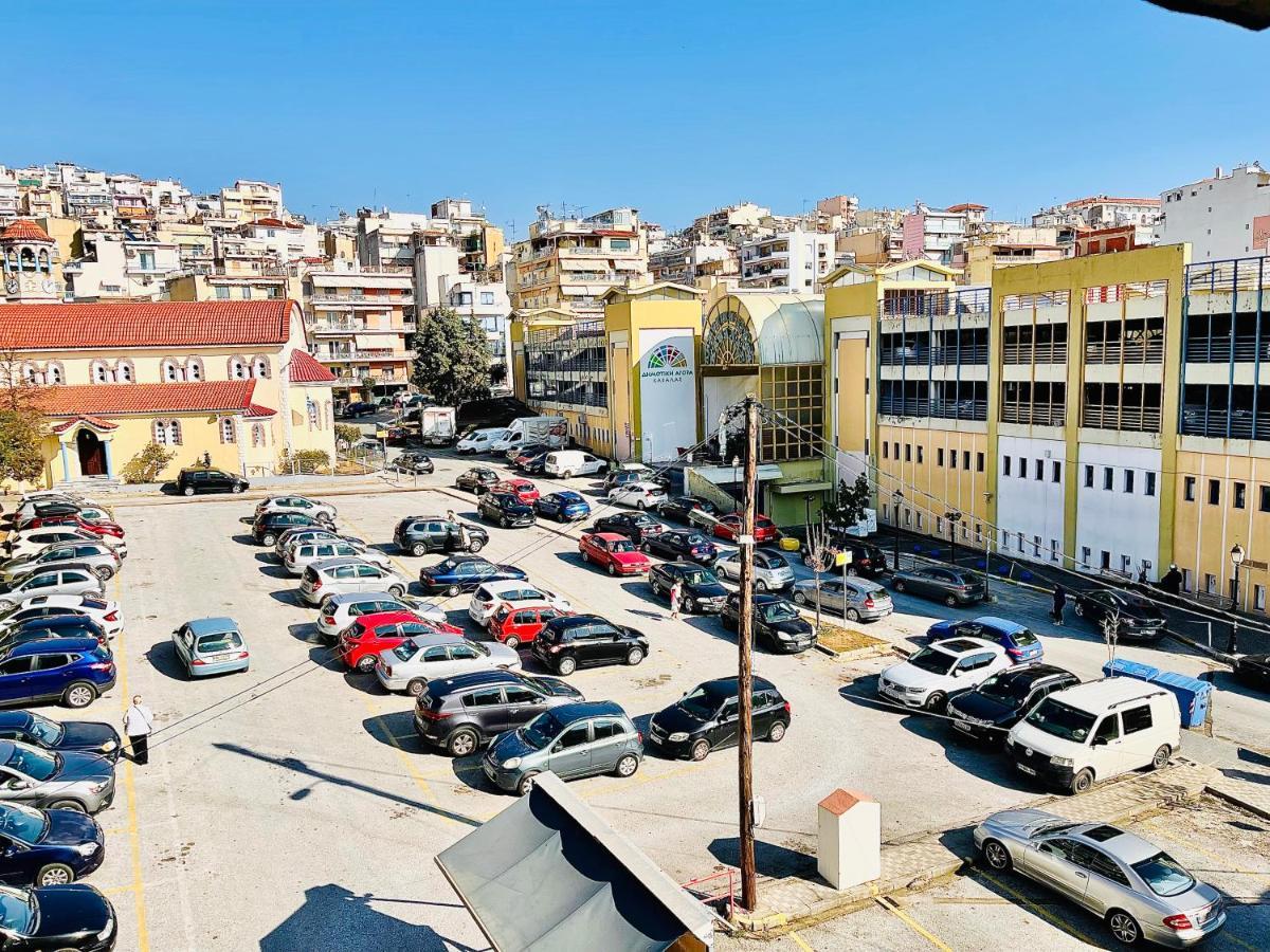 Appartement Genius Loci à Kavala Extérieur photo