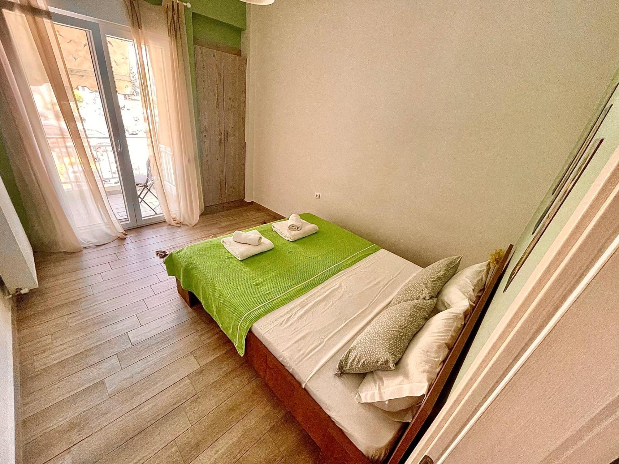 Appartement Genius Loci à Kavala Extérieur photo
