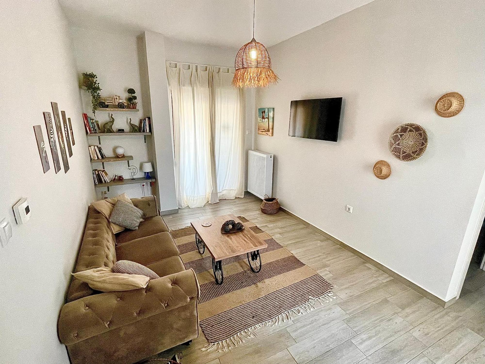 Appartement Genius Loci à Kavala Extérieur photo