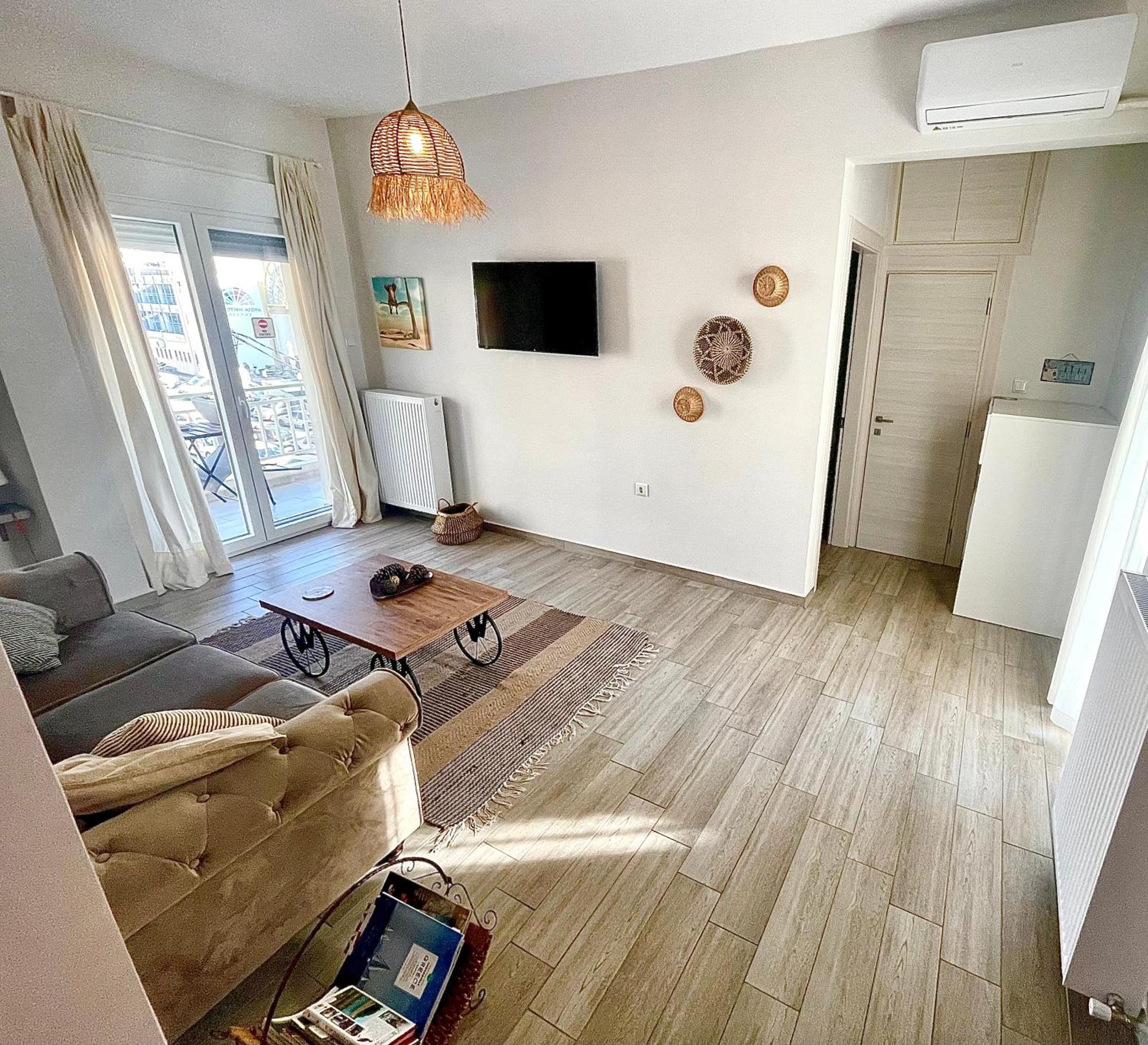 Appartement Genius Loci à Kavala Extérieur photo